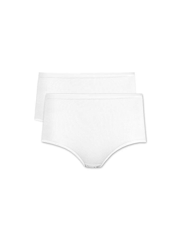 NINA VON C Taillenslip 2er-Pkg. weiss weiß | 38